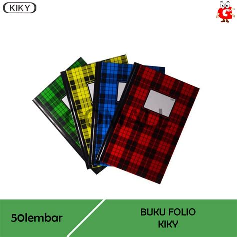 Jual Buku Folio Kiky Isi Lembar Shopee Indonesia