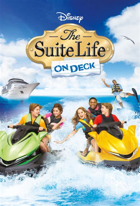 The Suite Life On Deck Tv Series 2008 2011 Posters — The Movie Database Tmdb