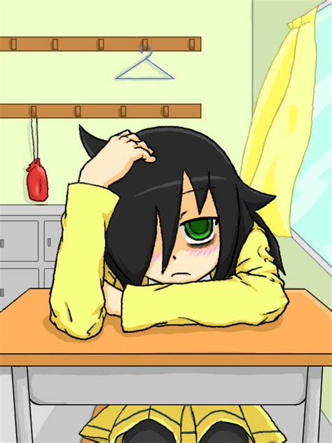 Image Watamote It S Not My Fault That I M Not Popular