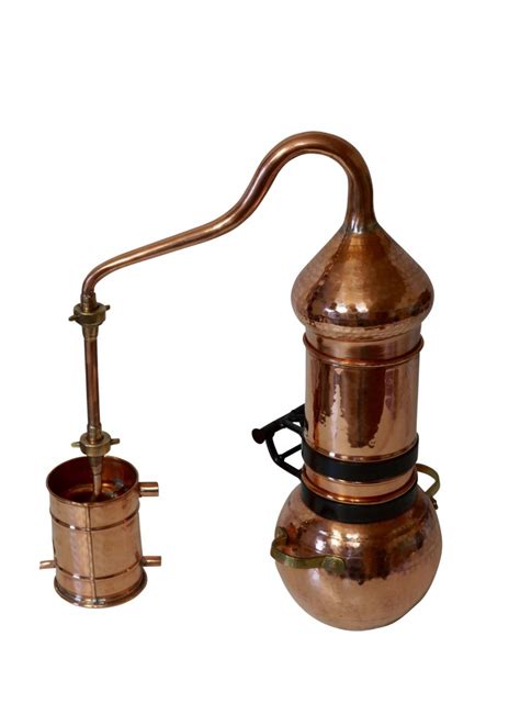 Coppergarden Destille Essence 05 Liter Kolonnenbrennerei