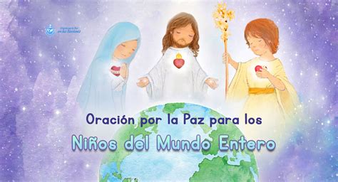 Oración por la Paz para los niños del mundo entero el nuevo evento