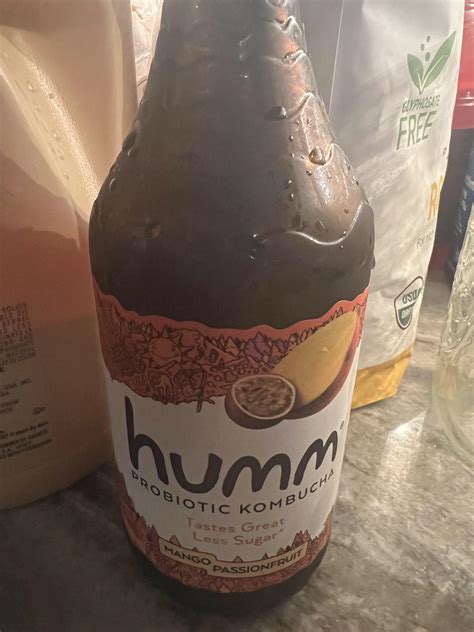 Is It Just Me 2nd Bottle Of Humm Kombucha That Bursts Upon Opening
