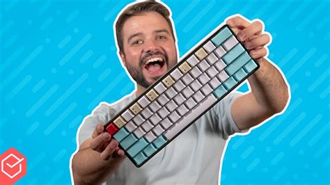 MONTEI meu PRÓPRIO TECLADO MECÂNICO YouTube