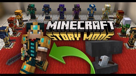 I Added All The Secret Story Mode Armor Sets To Minecraft Youtube