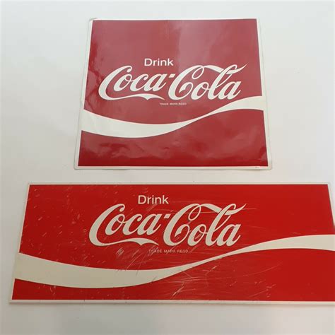 【やや傷や汚れあり】コカ・コーラ Coca Cola 昭和レトロ 大型 プレートの落札情報詳細 ヤフオク落札価格検索 オークフリー