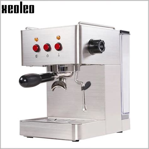 Aliexpress.com : Buy XEOLEO Espresso Coffee maker 15Bar Coffee machine ...