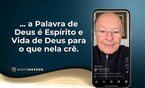 a Palavra de Deus é Espírito e Vida de Deus para o que nela crê