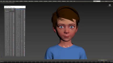 Rig 3d Character In Maya 3d Max Blender 3d Character Rigging