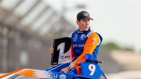 Indycar News Scott Dixon Breaks Qualifying Record En Route To Pole