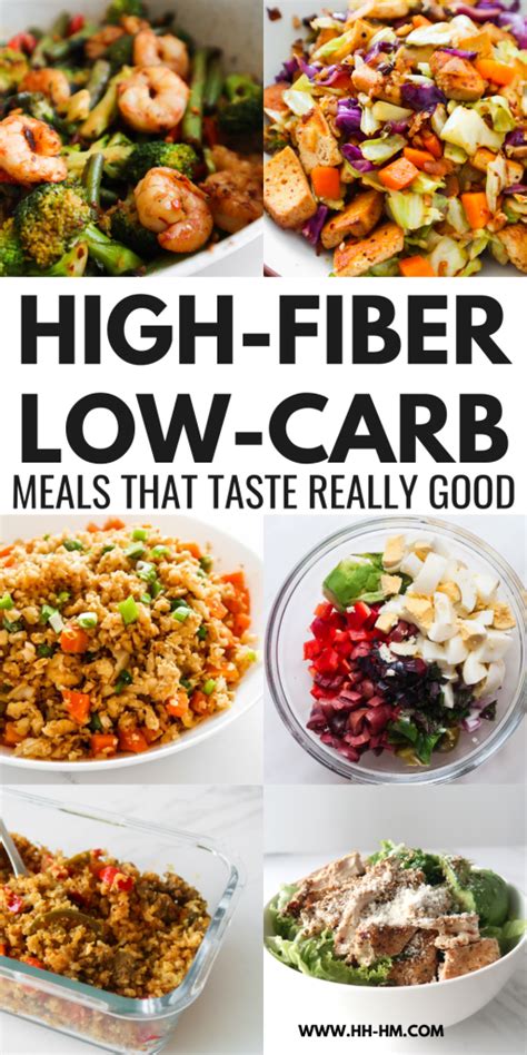 17 High Fiber Low Carb Recipes That Are So Delicious Her Highness