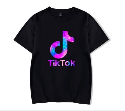 Drop Shipping New Tiktok Tik Tok Short Sleeve T Shirt Us Size S 5xl Tik Tok 001g Ebay