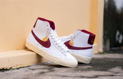 Gi Y Nike Blazer Mid Golden Hang Tag Dv Trung Sneaker