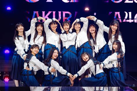 櫻坂46が三期生を交えた全国ツアー完走、新センター・藤吉夏鈴も涙「すごく幸せでした」 Entame Next アイドル情報総合ニュースサイト