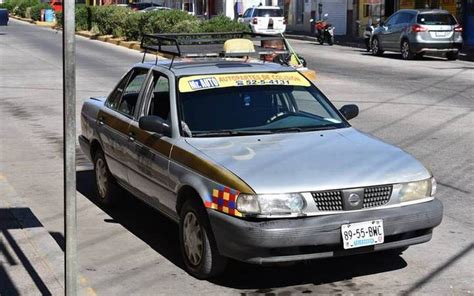 Sujetos Armados Asaltan Y Golpean A Taxista En Calles De Parral El