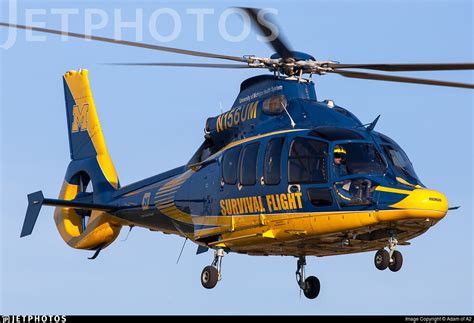 N156um Eurocopter Ec 155b1 University Of Michigan Health System Adam Of A2 Jetphotos