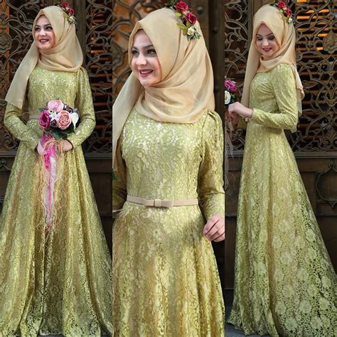 Dz023 Hijab Evening Dresses Long Abiye Lace Evening Gowns Women Imported Party A Line Long