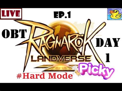 Ragnarok Online Landverse Thailand Nonvip Ai Ep Obt Day Youtube