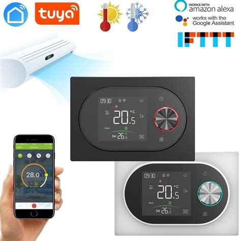 Termostato Smart WiFi Beca BAC 9000ALW Gestione Climatizzazione