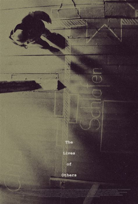 The Lives Of Others Poster By Scottsaslow