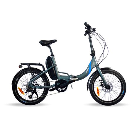 Bicicleta Eléctrica Urbana Plegable con Motor Central Mini Plus