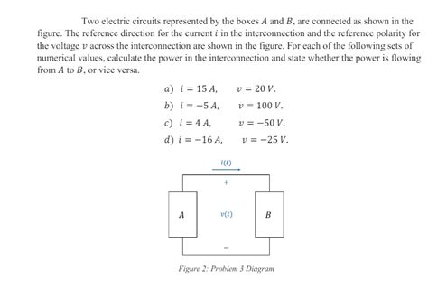 Answered Two Electric Circuits Represented By… Bartleby