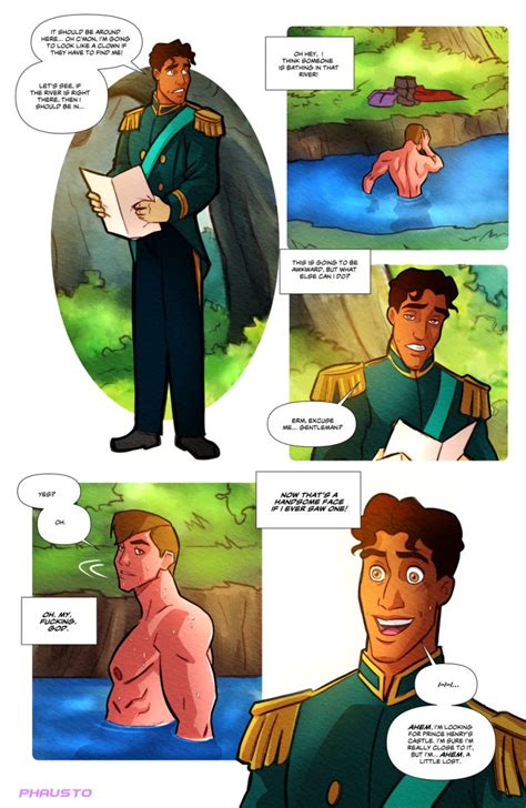 Phausto Disney Royal Call 2 Prince Phillip X Prince Naveen Prince