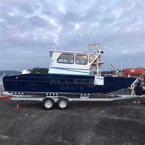 Australian Standard M Offshore Durable Aluminum Landing Working Boat