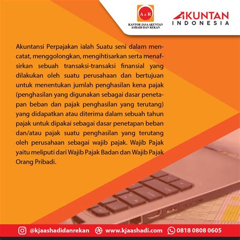 Pengertian Dan Fungsi Akuntansi Perpajakan Akuntan Indonesia