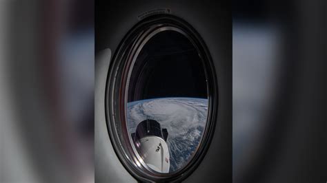 Nasa Astronaut Shares Timelapse Video Of Massive Hurricane Milton From