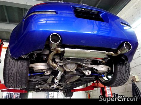 SUPERCIRCUIT Exhaust Pro Shop: Nissan Fairlady 350Z Exhaust System