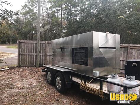 Ole Hickory Sse Towable Smoker High Capacity Commercial Smoker For