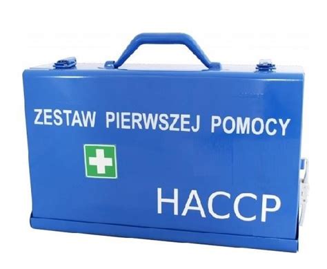 Zestaw Pierwszej Pomocy ZPP Typ B HACCP Dla Gastronomii BOXMET