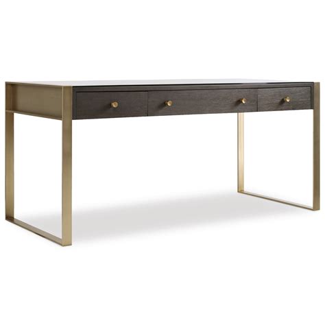 Hooker Furniture Curata 1600-10458-DKW Modern Wooden Writing Desk ...