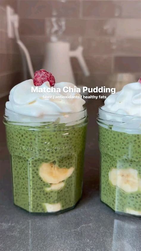 Matcha Chia Pudding Recipe Healthy And Delicious Chia Seed Dessert