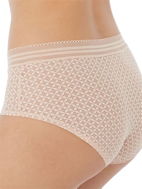 Shorty féminin taille basse en dentelle Viva lace Beige Kiabi 30 95