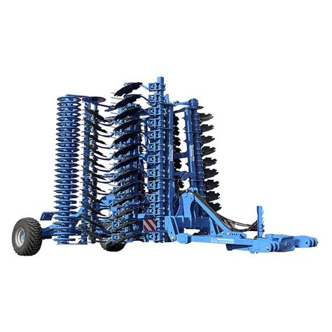 Trailed Disc Harrow GIANT SERIES Soil Master Kara Ova 2 Section