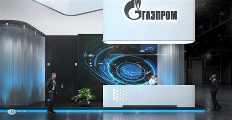 Gazprom on Behance