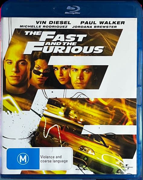 2 Fast 2 Furious Blu Ray Blu Ray Store