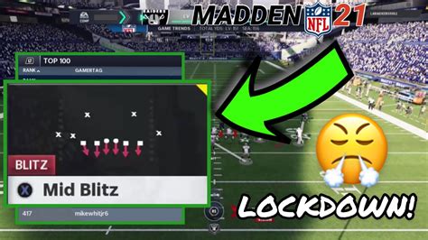 Madden 21 New Lockdown Defense Stops Run And Pass Unstoppable New