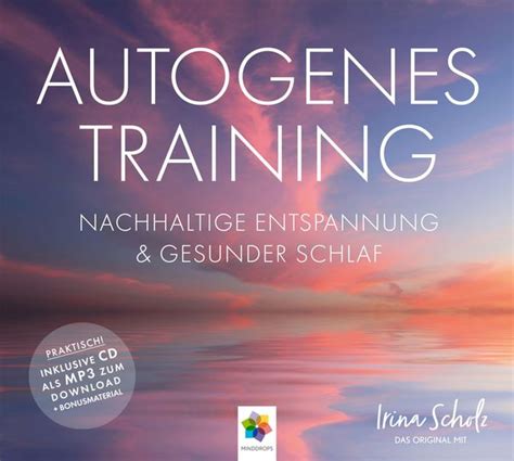 Autogenes Training 1 Audio CD CD Jpc