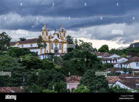 Igreja Matriz De Santo Ant Nio Tiradentes Mg Brasil