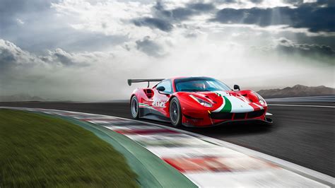 Ferrari 488 GT3 Wallpapers - Top Free Ferrari 488 GT3 Backgrounds ...