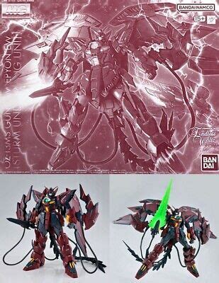 MG 1 100 OZ 13MS GUNDAM EPYON EW STURM UND DRANG UNIT Model Kit New