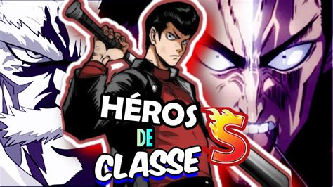 LES HÉROS DE CLASSE S LES PLUS FORTS DE ONE PUNCH MAN YouTube