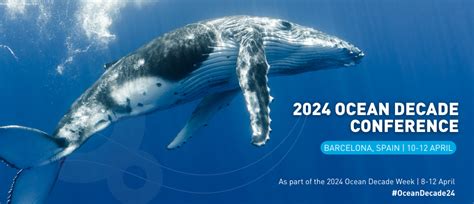 Uniting For Ocean Sustainability At The 2024 UN Ocean Decade Conference