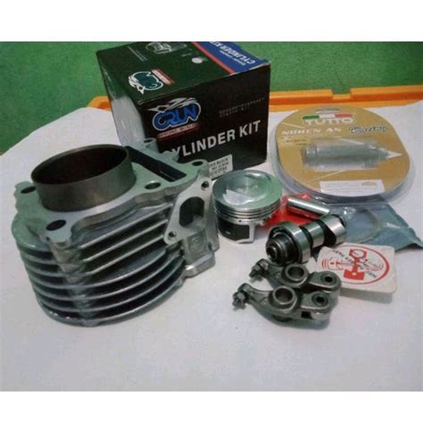 Jual Paket Bore Up Cc Blok Seher Boring Mm Platuk Rra Noken As