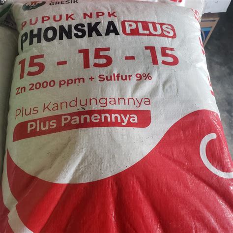 Jual Repack Kg Npk Phonska Plus Petrokimia Gresik Pupuk Buah