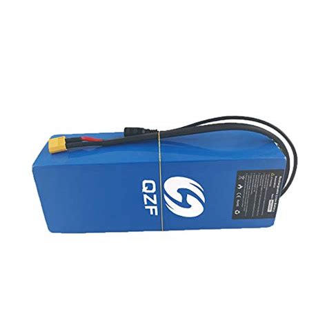 Qzf 52v 20ah Ebike Battery Waterproof Pvc Lithium Battery Pack With Chrgaer And 30a Bms