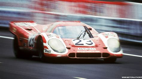 Legendary Porsche 917 Race Car Turns 40