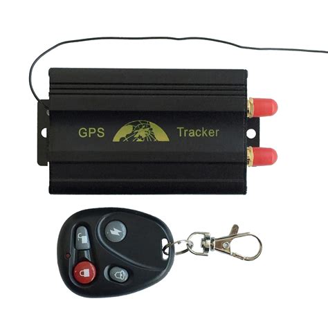 Car Auto Vehicle Tracking Device GPS/GSM/GPRS Tracker GPS TK103B with ...